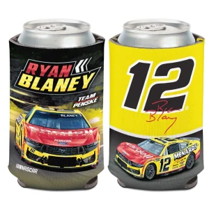 Ryan Blaney 2026 Wincraft #12 Menards/Delta 12oz Can Coolie (1)