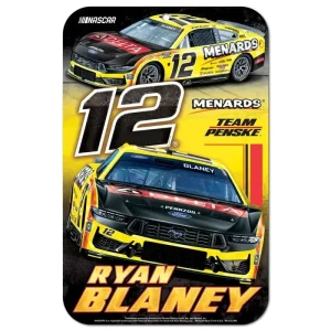 Ryan Blaney 2026 Wincraft Racing #12 Menard's/Delta 11x17 Sign