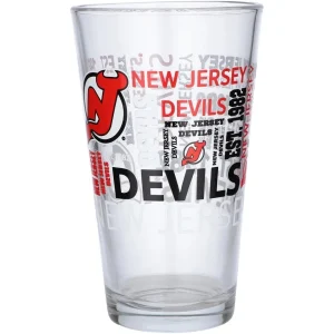 New Jersey Devils Boelter NHL 16oz Spirit Pint Glass(1)