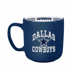 Dallas Cowboys Logo Brand NFL 15oz Stripe Mug