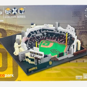 San Diego Padres BRXLZ Petco Park Stadium Series 3-D Construction Block Set