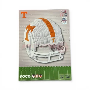 Tennessee Volunteers NCAA BRXLZ Team Helmet 3-D Construction Block Set