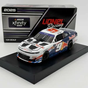 Shane Van Gisbergen 2025 Lionel #9 Red Bull/Weathertech Xfinity Camaro 1/24