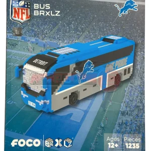 Detroit Lions FOCO NFL BRXLZ Bus