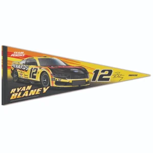 Ryan Blaney 2026 Wincraft #12 Menard's/Delta 12x30 Premium Pennant