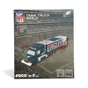 Philadelphia Eagles FOCO NFL BRXLZ Truck