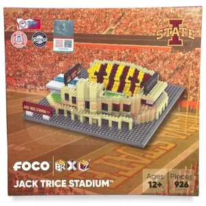 Iowa State Cyclones BRXLZ NCAA Jack Trice Stadium 3D Construction Block Set