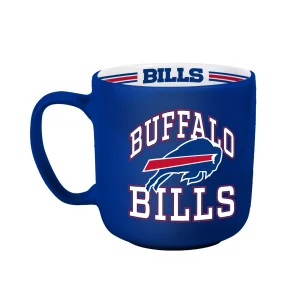 Buffalo Bills Logo Brand NFL 15oz Stripe Mug