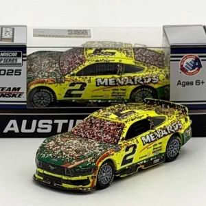 Austin Cindric 2025 Lionel #2 Menard's/Quaker State Talladega Raced Win 1/64
