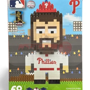 Philadelphia Phillies MLB FOCO #3 Bryce Harper BRXLZ Mini Player
