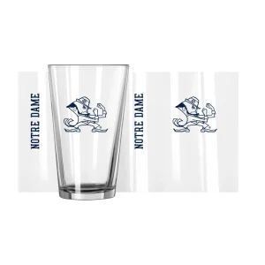 Notre Dame Fighting Irish Boelter NCAA Game Day 16oz Pint Glass(1)