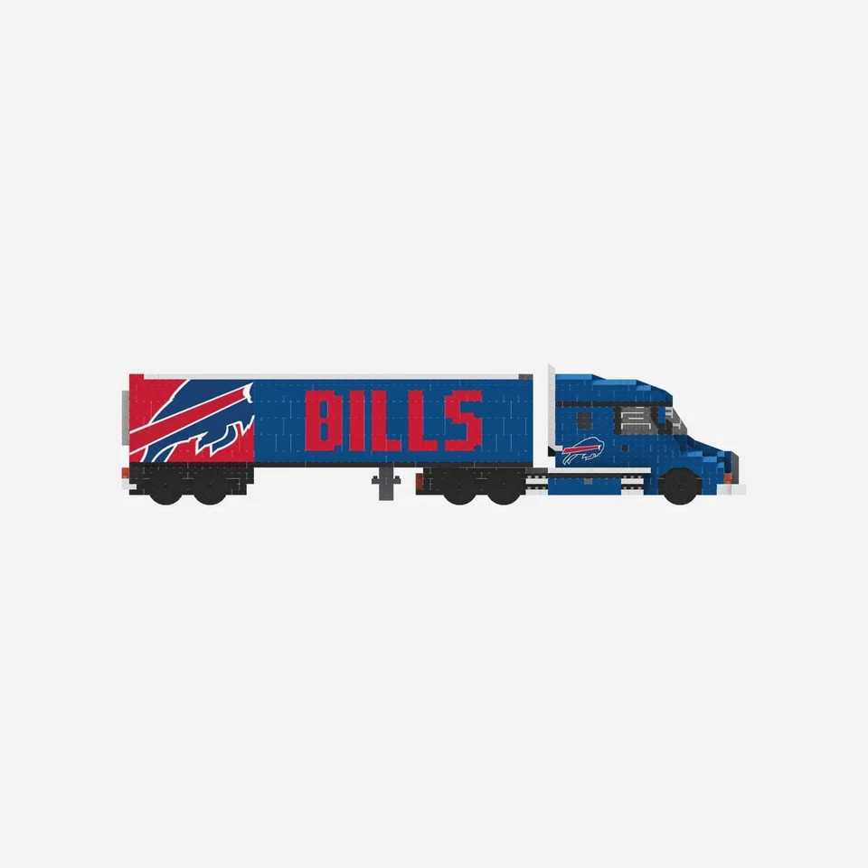 Buffalo Bills FOCO NFL BRXLZ Truck - Image 4