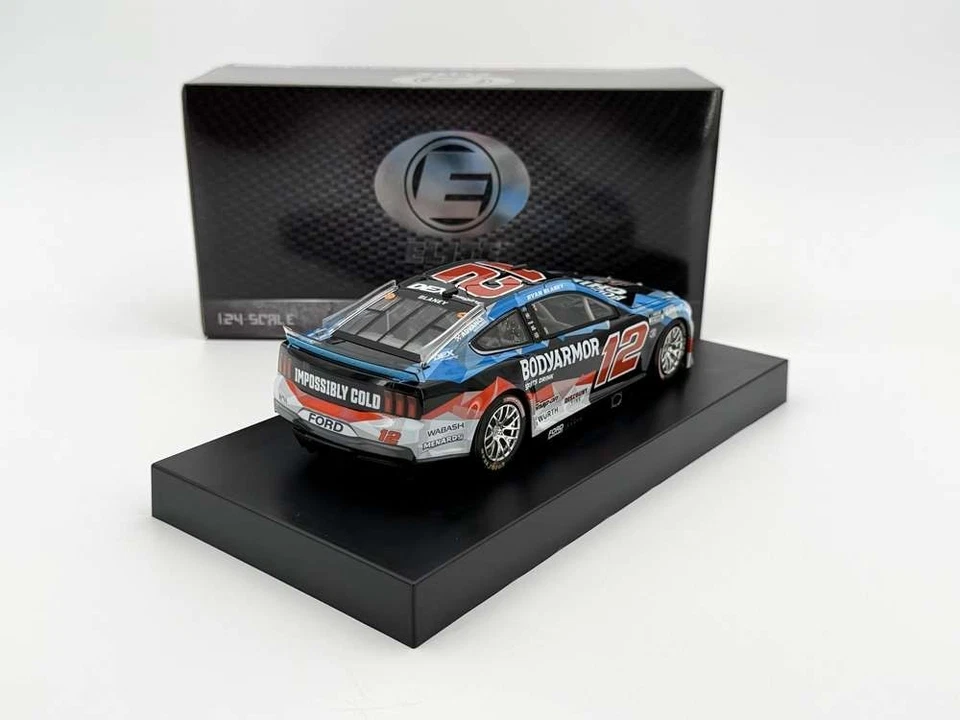 Ryan Blaney 2025 Lionel Racing #12 BODYARMOR Chill Ford Mustang ELITE 1/24 - Image 3