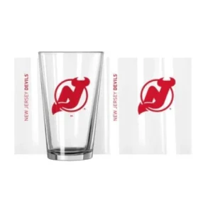 New Jersey Devils Boelter NHL Game Day 16oz Pint Glass(1)