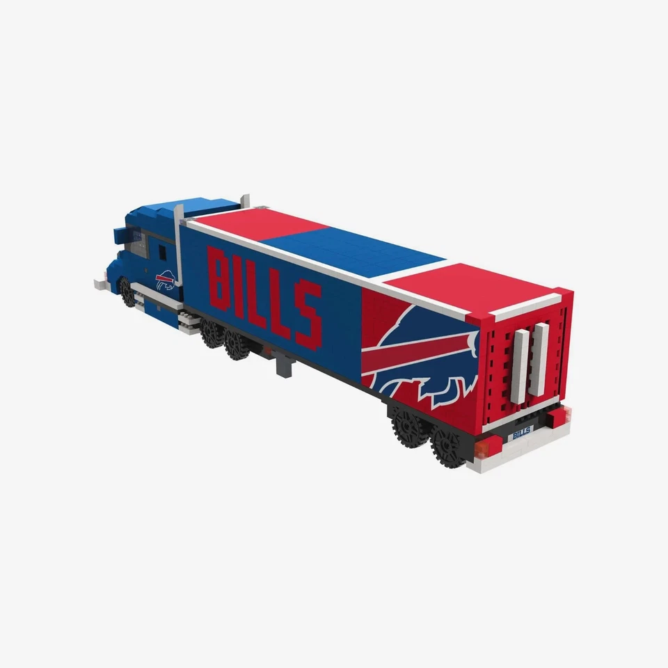Buffalo Bills FOCO NFL BRXLZ Truck - Image 2