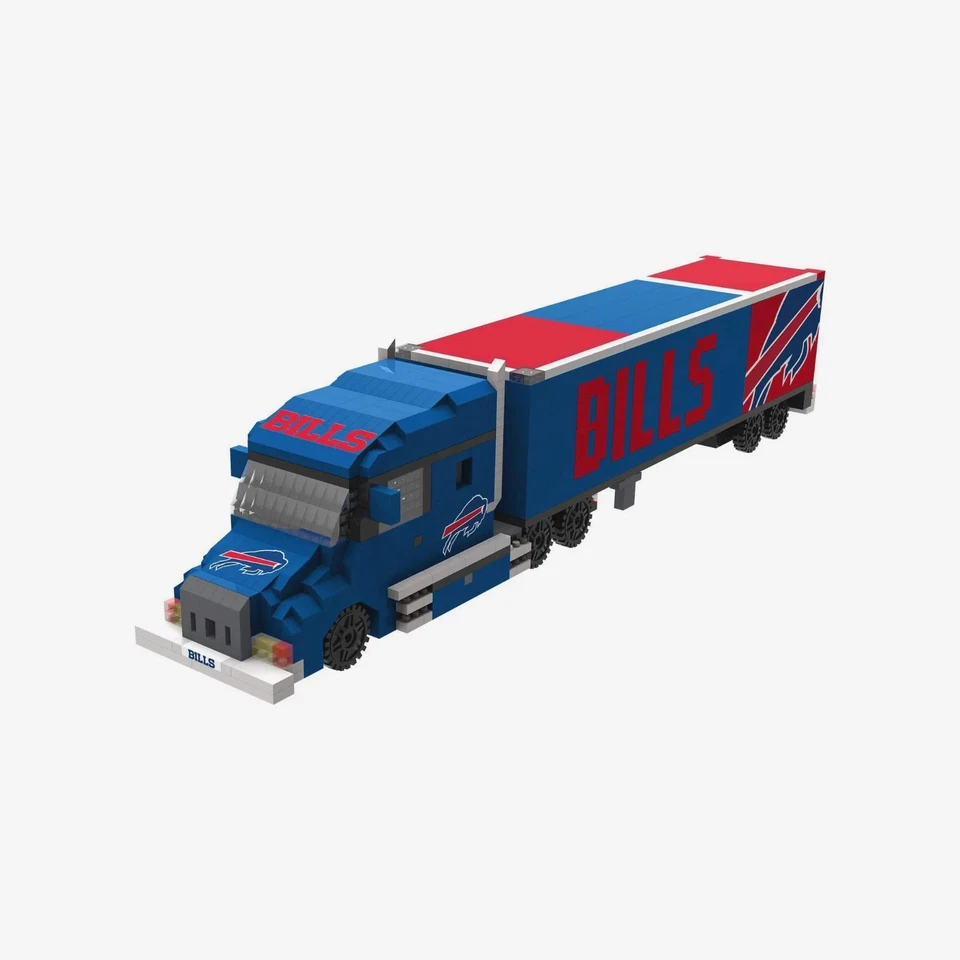 Buffalo Bills FOCO NFL BRXLZ Truck - Image 3