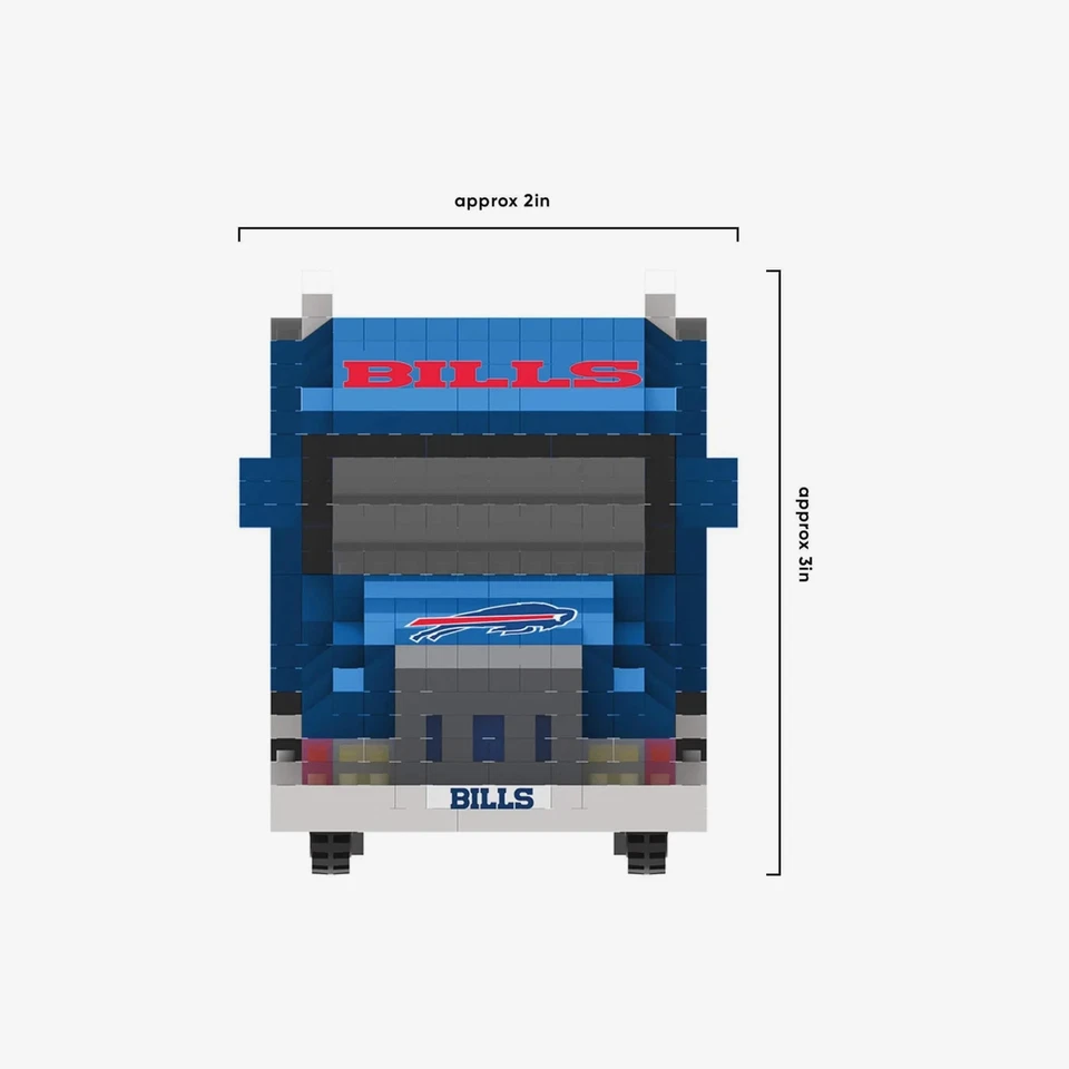 Buffalo Bills FOCO NFL BRXLZ Truck - Image 5