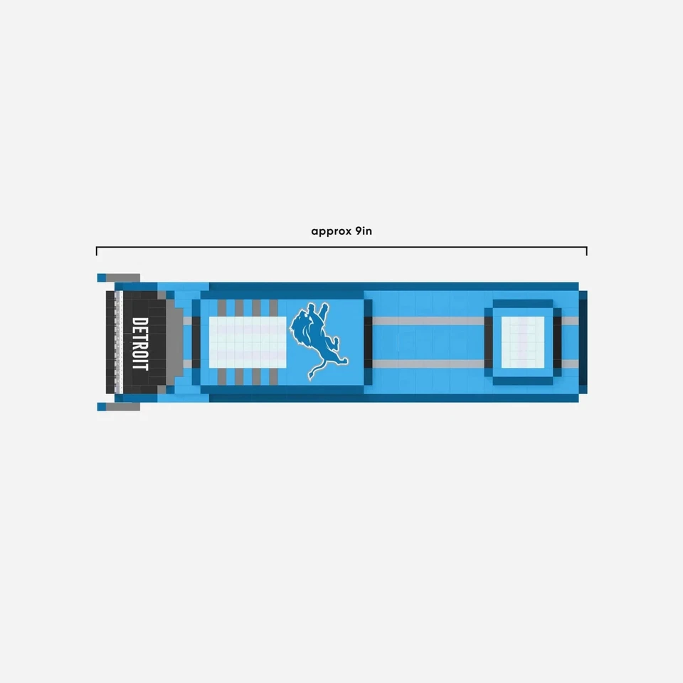 Detroit Lions FOCO NFL BRXLZ Bus - Image 6