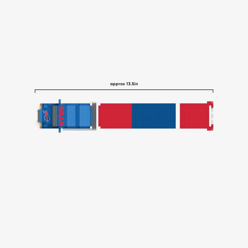 Buffalo Bills FOCO NFL BRXLZ Truck - Image 6