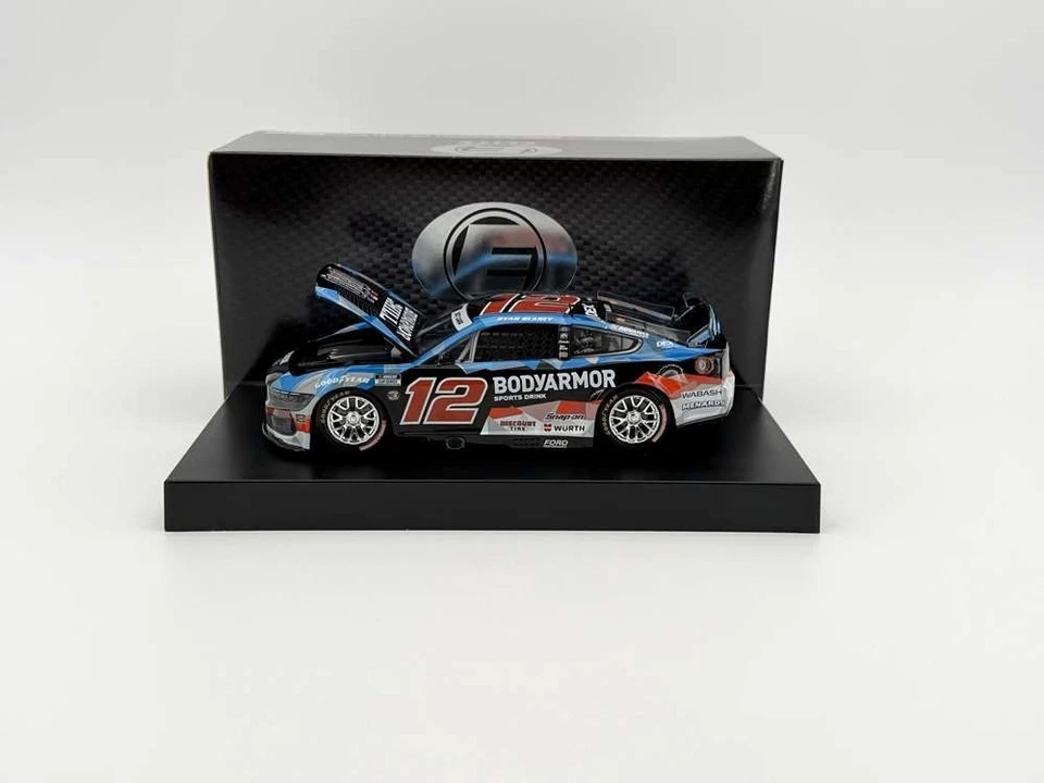 Ryan Blaney 2025 Lionel Racing #12 BODYARMOR Chill Ford Mustang ELITE 1/24 - Image 2