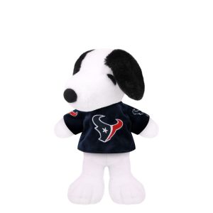 Houston Texans FOCO Snoopy Plush – 10" Peanuts NFL Jersey