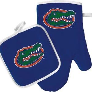 Florida Gators NCAA Oven Mitt and Pot Holder Set