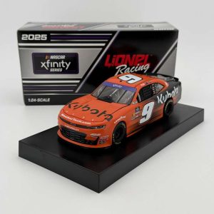 Shane Van Gisbergen 2025 Lionel Racing #9 Kubota Xfinity Chevy Camaro 1/24