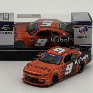 Shane Van Gisbergen 2025 Lionel Racing #9 Kubota Chevy Camaro 1/64