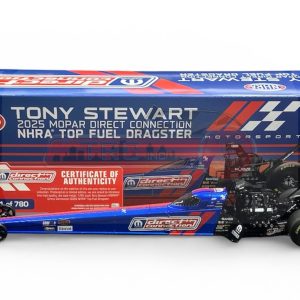 Tony Stewart Autoworld 2025 NHRA MoparDirect Connection Top Fuel Dragster 1/24