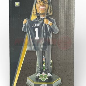 Ashton Jeanty Las Vegas Raiders 2025 NFL Draft Pick Number 6 Bobblehead
