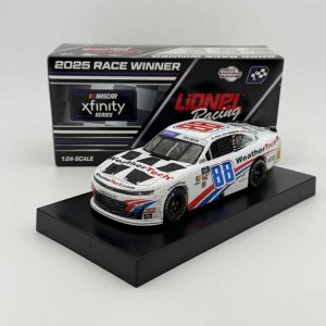 Connor Zilisch 2025 Lionel #88 WeatherTech Indy Raced Win Chevy Camaro 1/24