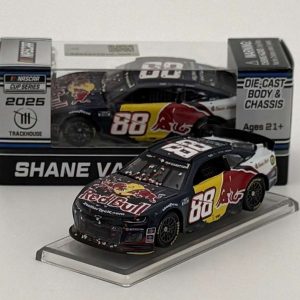 Shane Van Gisbergen 2025 Lionel Racing #88 Red Bull Sonoma Raced Win Camaro 1/64