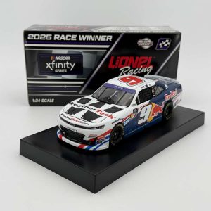 Shane Van Gisbergen 2025 Lionel #9 Red Bull/Weathertech Chicago Raced Win 1/24