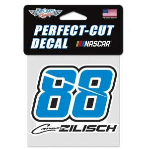 Connor Zilisch 2026 Wincraft #88 Perfect Cut Decal 4x4