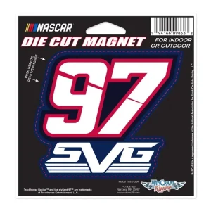 Shane Van Gisbergen Wincraft 2026 #97 Die Cut 5x5 Magnet