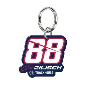 Connor Zilisch 2026 Wincraft #88 Name/Number Acrylic Key Ring