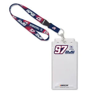Shane Van Gisbergen 2026 Wincraft #97 Trackhouse Lanyard W/Credential Holder