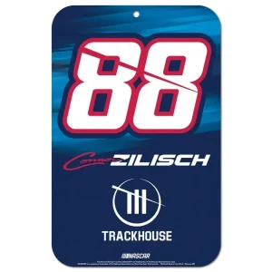 Connor Zilisch 2026 Wincraft #88 Trackhouse Racing 11x17 Plastic Sign