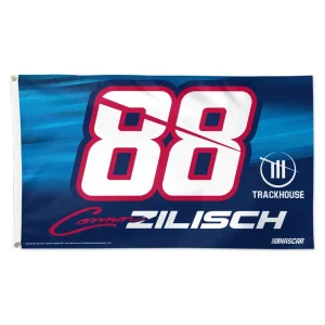Connor Zilisch 2026 Wincraft #88 Trackhouse Racing 3x5 Deluxe Flag