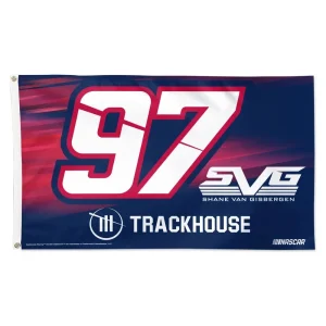 Shane Van Gisbergen 2026 Wincraft #97 Trackhouse Racing 3x5 Deluxe Flag