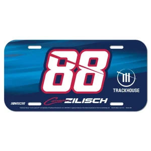 Connor Zilisch 2026 Wincraft #88 Trackhouse Racing Poly License Plate