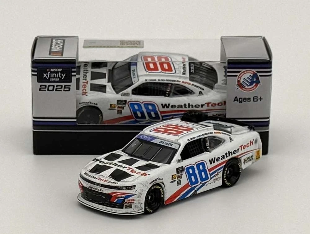 Connor Zilisch 2025 Lionel #88 WeatherTech Indy Raced Win Chevy Camaro 1/64