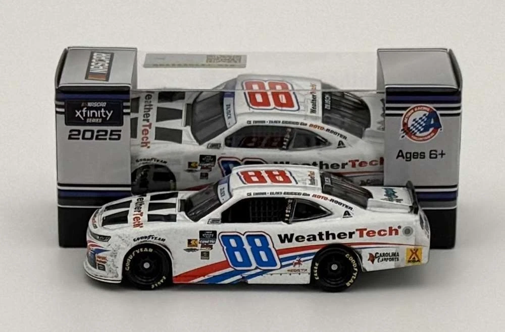 Connor Zilisch 2025 Lionel #88 WeatherTech Indy Raced Win Chevy Camaro 1/64 - Image 2