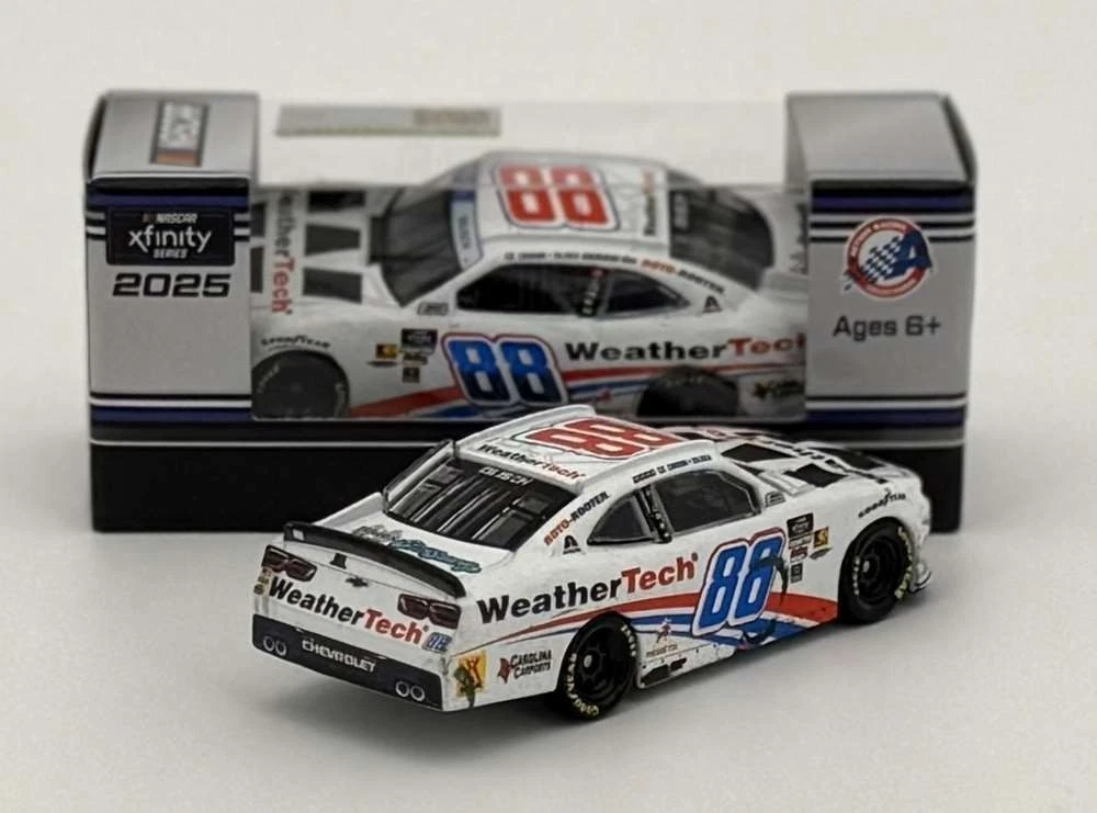 Connor Zilisch 2025 Lionel #88 WeatherTech Indy Raced Win Chevy Camaro 1/64 - Image 3