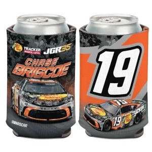 Chase Briscoe 2026 Wincraft #19 Bass Pro Shops Club 12oz Can Coolie (1)