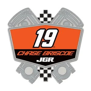 Chase Briscoe 2026 Wincraft #19 JGR Checkered Piston Pin
