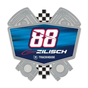 Connor Zilisch 2026 Wincraft #88 Trackhouse Racing Checkered Piston Pin