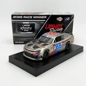 Connor Zilisch 2025 Lionel #88 WeatherTech Indy COLOR CHROME Raced Win 1/24