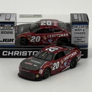 Christopher Bell 2025 Lionel #20 Craftsman/Racing for a Miracle Camry 1/64