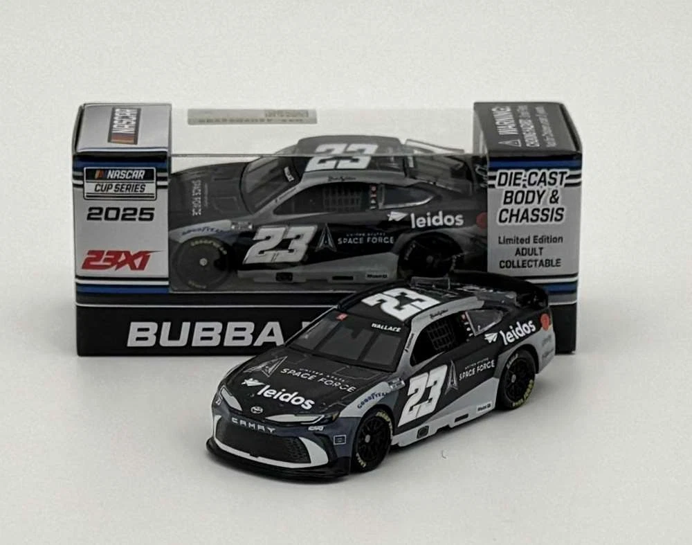 Bubba Wallace 2025 Lionel #23 US Space Force/Leidos Toyota Camry 1/64